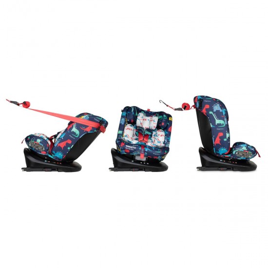 Cosatto Get Set Gro i Size 360 Car Seat D is for Dino